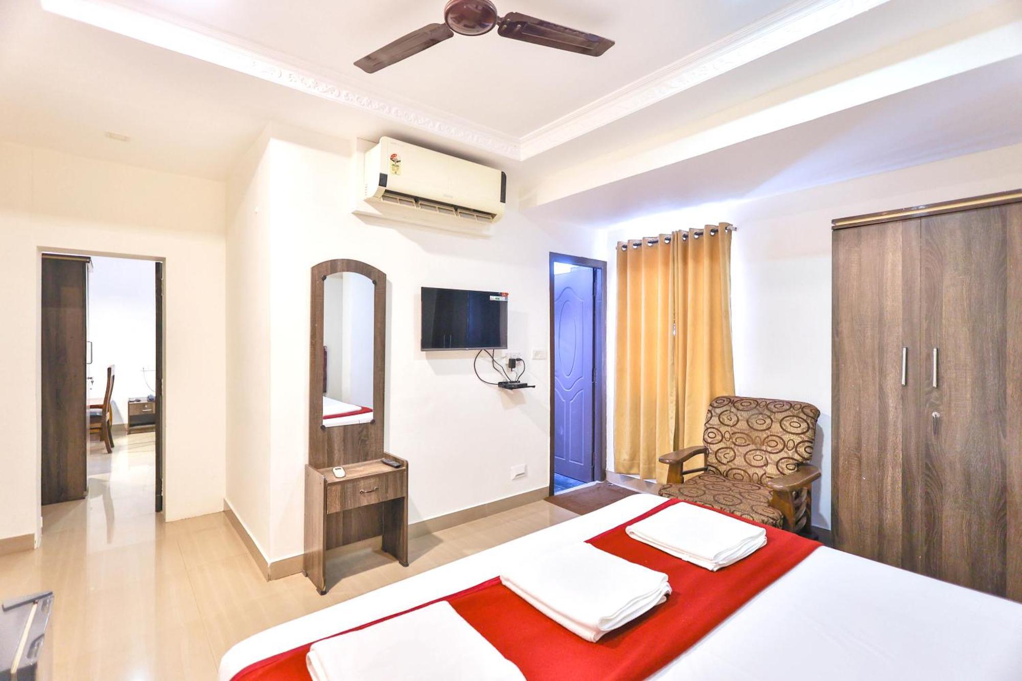 Hotel Golden Bliss Pondicherry Exterior foto
