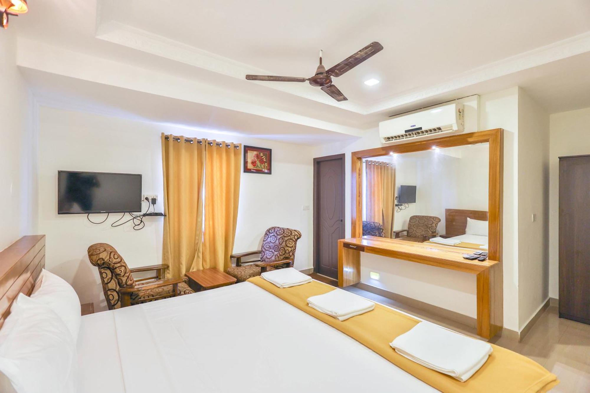 Hotel Golden Bliss Pondicherry Exterior foto