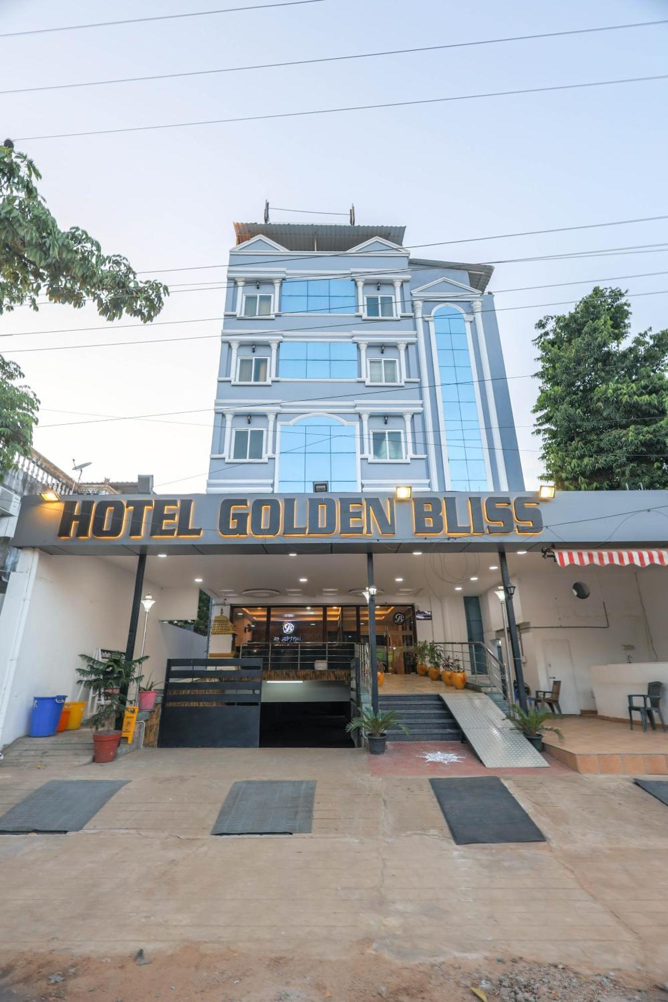 Hotel Golden Bliss Pondicherry Exterior foto